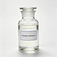Agent défoamer polyéther pour le traitement des eaux usées industrielles et la suppression durable de la mousse