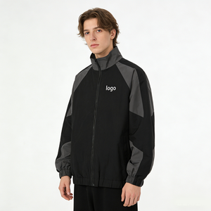 Chaqueta Bomber de Béisbol Personalizada para Hombre, Cuello Alto, Primavera 2024, Alta Calidad, Superventas, al por Mayor - Product Image 2