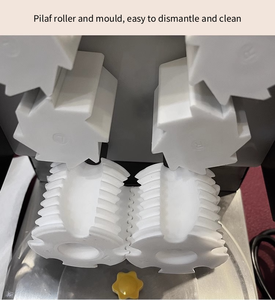 Machine à boules de riz <span class=keywords><strong>robot</strong></span> pour la fabrication de sushis/Machine à rouler les boules de riz automatique pour l'école/Machine à fabriquer les onigiri - Product Image 5