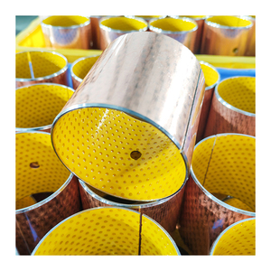 SF-2 bôi trơn DX bushing Vàng <span class=keywords><strong>POM</strong></span> Bogie trục <span class=keywords><strong>Bush</strong></span> - Product Image 6