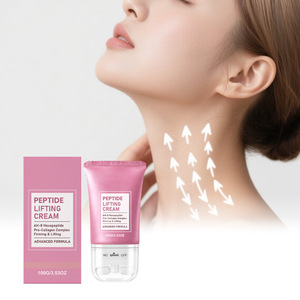 Crème raffermissante <span class=keywords><strong>anti</strong></span>-rides pour le <span class=keywords><strong>cou</strong></span>, marque privée, avec bienfaits hydratants <span class=keywords><strong>et</strong></span> nourrissants <span class=keywords><strong>anti</strong></span>-âge - Product Image 4