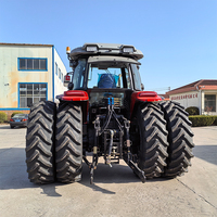 Buen estado Nuevo Barato 4x4 160hp 180hp 200hp 220hp 240HP 260hp Tractor agrícola de servicio pesado