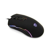 Souris de jeu programmable filaire Lapop WM70II, définition macro, souris de jeu antidérapante