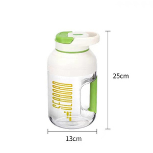 وصل حديثاً زجاجة خفق عصير وماء 2 في 1 خلاط عصير كهربائي للرياضة وصحة الشخص - Product Image 3