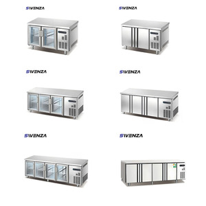 Swenza Réfrigérateurs à trois portes côte à côte pour cuisines professionnelles - Product Image 2