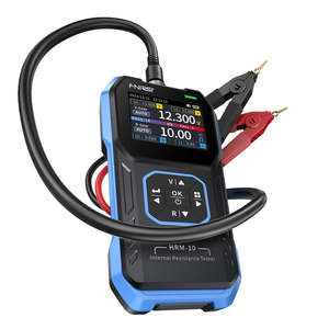 FNIRSI HRM-10 <b>Battery</b> Internal Resistance <b>Tester</b> 4-Wire 100V Voltage 200Ohm Milliohmmeter Analyzer Supports Historical Records H - Product Image 4