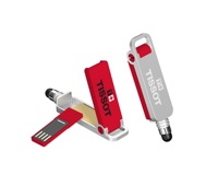 Unidad Flash Usb promocional UM88 Memorias clave Almacenamiento de memoria Usb 2,0 3,0 16GB 64GB Pendrive Disco de metal U con nota adhesiva