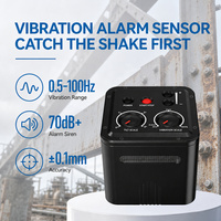 Sensor Alarm Getaran LSJ D01 Sistem Alarm Sensor Getaran Perangkat Alarm Deteksi Getaran Sensitivitas Tinggi untuk Tim Penyelamat