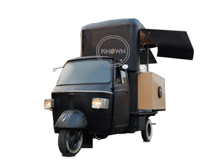 Nouveau design de tricycle alimentaire mobile pour l'extérieur, camion de nourriture APE, tricycle électrique pour la vente de glaces avec certification CE - Product Image 1