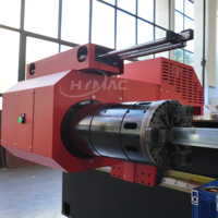 Machine de découpe laser à fibre CNC à 2 chucks pour tubes, avec fonction de biseautage sur axe