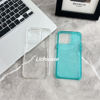 Couverture arrière antichoc d'approvisionnement d'usine Lichicase pour Infinix Smart 8 8Pro 8Plus coque de téléphone vierge de Sublimation