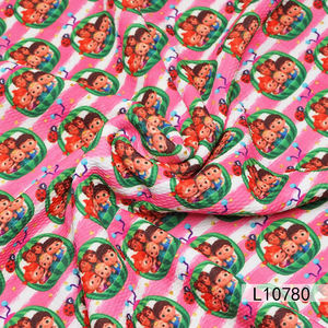 Tissu pour maillot de bain en tricot imprimé, tissu extensible, <span class=keywords><strong>balle</strong></span> de <span class=keywords><strong>balle</strong></span>, à <span class=keywords><strong>prix</strong></span> d'usine, pas cher - Product Image 5