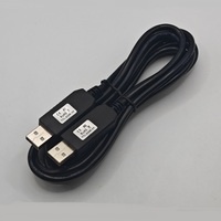 Cable de chip Ftdi USB 2.0 USB2.0 macho a USB 2,0 macho Cable de módem nulo Cable de red de PC a PC