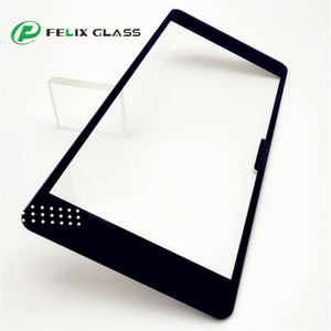 FELIX Custom Logo Solid Tempered <b>Glass</b> <b>Sheets</b> 1mm-3mm Anti-reflective for Display Screen Industrial Use - Product Image 4