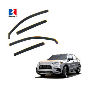 Pare-soleil 4 portes pour <span class=keywords><strong>Honda</strong></span> <span class=keywords><strong>ZRV</strong></span> HRV 2023+ (version américaine) Vente en gros d'usine OEM Déflecteur de voiture en canal de fenêtre - Product Image 1