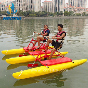 Nổi thuyền có thể để chu kỳ trên nước gắn trên hai nổi, giải trí và cả cạnh tranh hoạt động sử dụng nước xe đạp - Product Image 2