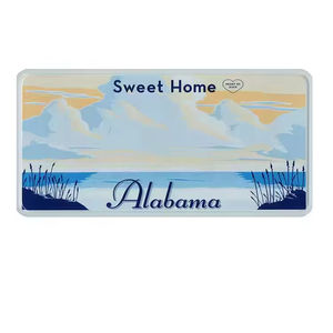 <span class=keywords><strong>Plaque</strong></span> d'<span class=keywords><strong>immatriculation</strong></span> de voiture en aluminium personnalisée, souvenir promotionnel à prix réduit - Product Image 3