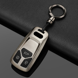 Housse de protection pour clé de voiture en TPU, <span class=keywords><strong>porte</strong></span>-clés pour <span class=keywords><strong>Audi</strong></span> A4 B9 A5 A6L A6 S4 S5 S7 8W Q7 4M Q5 TT TTS <span class=keywords><strong>RS</strong></span> Coupé, accessoires - Product Image 3