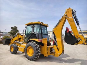 รถตักล้อยางตีนตะขาบ Caterpillar CAT 420 มือสองจากสหรัฐอเมริกา ระบบขับเคลื่อน 4 ล้อ รถขุดตักดิน CAT 420F เครื่องจักรก่อสร้าง มีสินค้าในสต็อก - Product Image 5