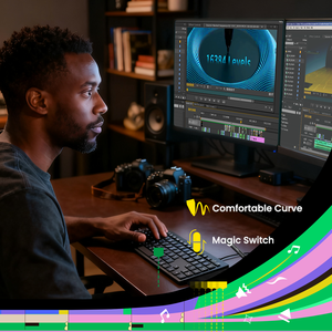 <span class=keywords><strong>Tablette</strong></span> graphique numérique DigiDraw T410 avec 16384 niveaux de pression, légère, professionnelle, USB C filaire, <span class=keywords><strong>pour</strong></span> débutants - Product Image 4