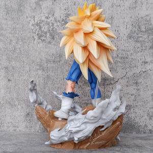 Statuetta Anime <span class=keywords><strong>Dragon</strong></span> <span class=keywords><strong>Ball</strong></span> Z in PVC da 36,5 cm, Super Saiyan 3 Kirin Goku Vegeta, Action Figure, Modellino Giocattolo da Collezione - Product Image 3