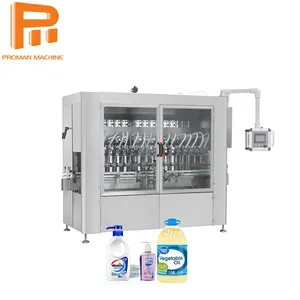 Lotion Gel Bottle Washing Shower Shampoo Bottle Making Hand Sanitizer Spray Bottle Filling Bottling Machine