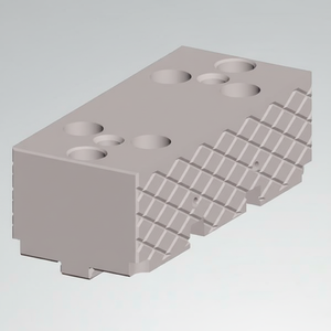 Equipo de Máquina Herramienta de vicio modular TOP con tornillo de Banco modular de mandíbula romboidal fijo - Product Image 1