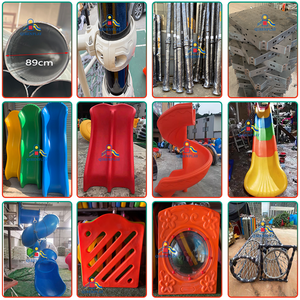 Venta caliente al aire libre Niños Artículos pagados Niños Equipo de escalada Parque infantil al aire libre Niños Jugar al aire libre - Product Image 4