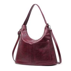 Sac à bandoulière tendance pour femme en PU. La doublure intérieure est en polyester. Il convient à un usage quotidien.6455 - Product Image 5