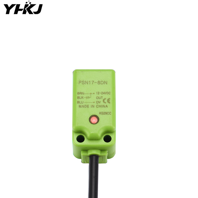 Proximity Sensors PSN17-8DN Proximity Switch square DC Three-wire NPN Normally Open