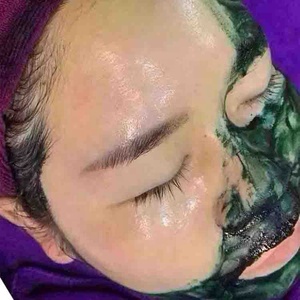 Peeling viso alle alghe verdi con logo personalizzato, etichetta privata, <span class=keywords><strong>bio</strong></span>-ago, peeling alle erbe 60%, polvere di Spongilla per Bioneedling - Product Image 6