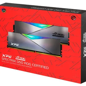 Weigang XPG Longyao D50 Rog Certified <span class=keywords><strong>16GB</strong></span> 2*8GB DDR4 <span class=keywords><strong>3600</strong></span> - Product Image 1