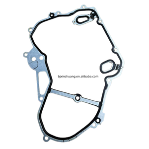 自動車部品エンジンフロントカバーガスケット2.0 2.4 2.0T LAF LE9 LE5 LDK LNF OEM 24435052シボレーマリブキャプティバ - Product Image 1