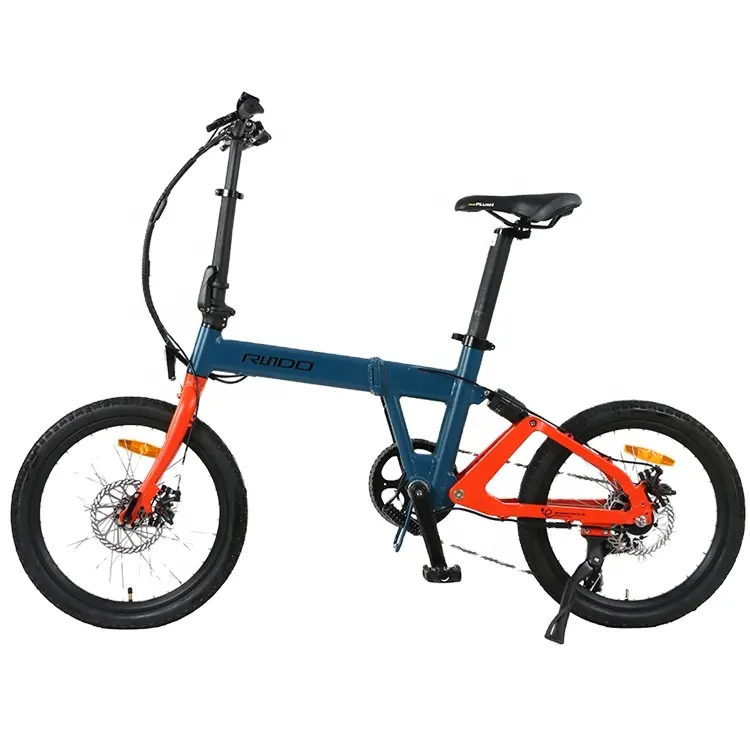20inch fat tire foldable lithium battery electric smart bicycle