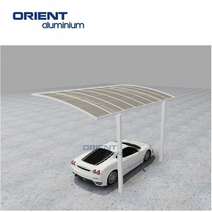 Vente chaude Abri de voiture moderne Garage Abri pour vélos Abri pour motos Abri de voiture - Product Image 3