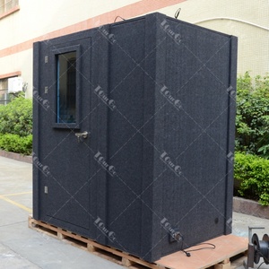 Cabine de karaoké insonorisée Home Intimité intérieure Réduction du son Tambours musicaux K-Song <span class=keywords><strong>Studio</strong></span> d'enregistrement multifonction - Product Image 5