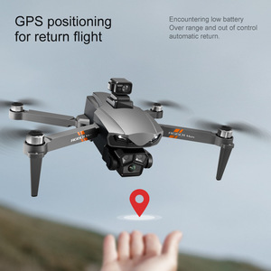 Drone transfrontalier RG601MAX en plastique avec GPS, moteur brushless, évitement d'obstacles, photographie aérienne HD et flux optique quadrirotor - Product Image 4
