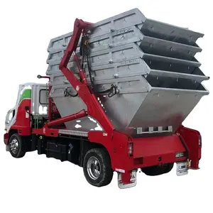 Professional Manufacturing Marrell Bin Garbage Waste Management Skip Bin 6 yard 5 yard 4 yard Container Dumpster