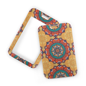 Bán Buôn Tùy Chỉnh Phổ Biến Phim Hoạt Hình Chủ Thẻ Photocard Chủ Polyester Thăng Hoa ID Thẻ Dây Buộc - Product Image 5