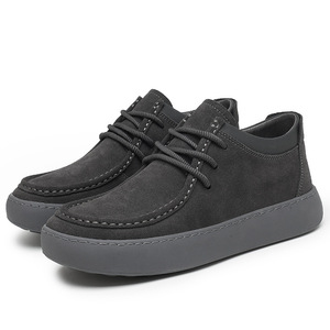 Chaussures décontractées légères et respirantes pour hommes, nouveau style, design tendance noir, vente en gros - Product Image 1