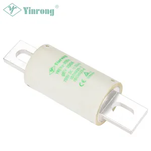 Yinrong 700V 1500 1000 500 400 200 100 60 30 un fusible de cerámica de nueva energía ev