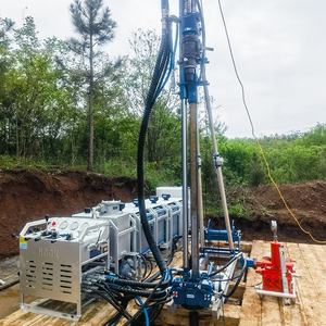 Carotatrice completamente idraulica per esplorazione Diesel profondità 1300m carotatrice diamantata - Product Image 1