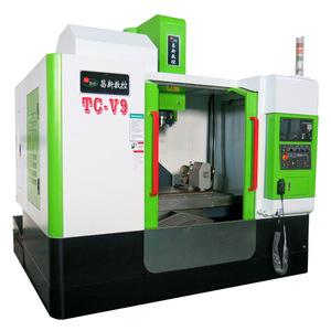 เครื่องจักรกลึงซีเอ็นซี VMC960 แบบตั้ง 5 แกน สำหรับงานโลหะ ความแม่นยำสูง รองรับงานหนักปานกลาง - Product Image 4