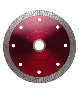 HOT Super Delgado 115mm hoja de corte de cerámica 1,2mm Segmento de espesor 10mm Segmento de altura 20mm agujero interior hojas de sierra de baldosas de cerámica - Product Image 1