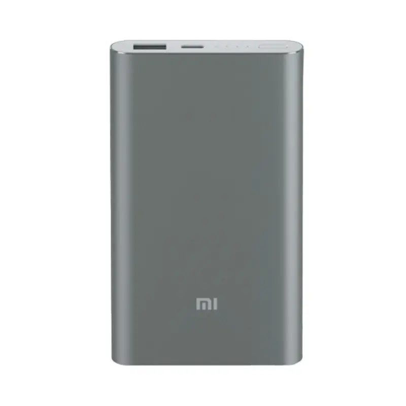 Xiaomi Power Bank portabel 18W, Power Bank portabel edisi tinggi dua arah, pengisian daya cepat 10000mAh untuk versi CN