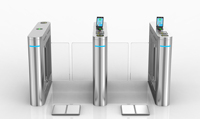 Sistema Integrado de Control de Acceso Electrostático, Torniquete Giratorio ESD, Controlador de Puerta de Entrada, Reiniciable, Resistente al Agua y a la Intemperie