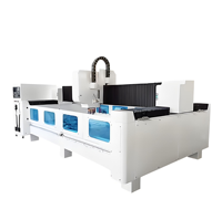 Machine de gravure sur pierre de haute qualité JK 3015 ATC 15KW 380V avec garantie de 3 ans pour le marbre, le granit, les carreaux et les comptoirs de cuisine