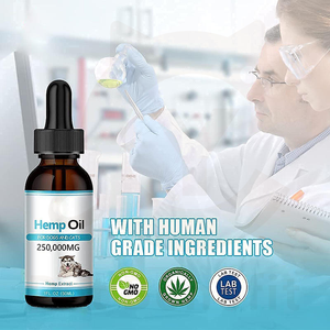 Huile de graines de chanvre OEM/ODM avec vitamines C et E <span class=keywords><strong>pour</strong></span> chiens et chats - Liquide apaisant <span class=keywords><strong>naturel</strong></span> à absorption rapide et soulagement de l'anxiété - Product Image 3