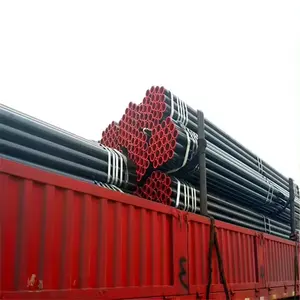 2 Inch Lpg Steel Pipe Small Caliber Supplier BTC Seamless Casing Pipe API 5l Seamless Carbon Sch 40