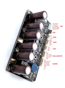 Controlador BLDC VESC 16S 200a 15KW de Código Abierto de Reacher Tech para Scooter de 75v, Controlador VESC 200A para Scooter Eléctrico de 75v - Product Image 5